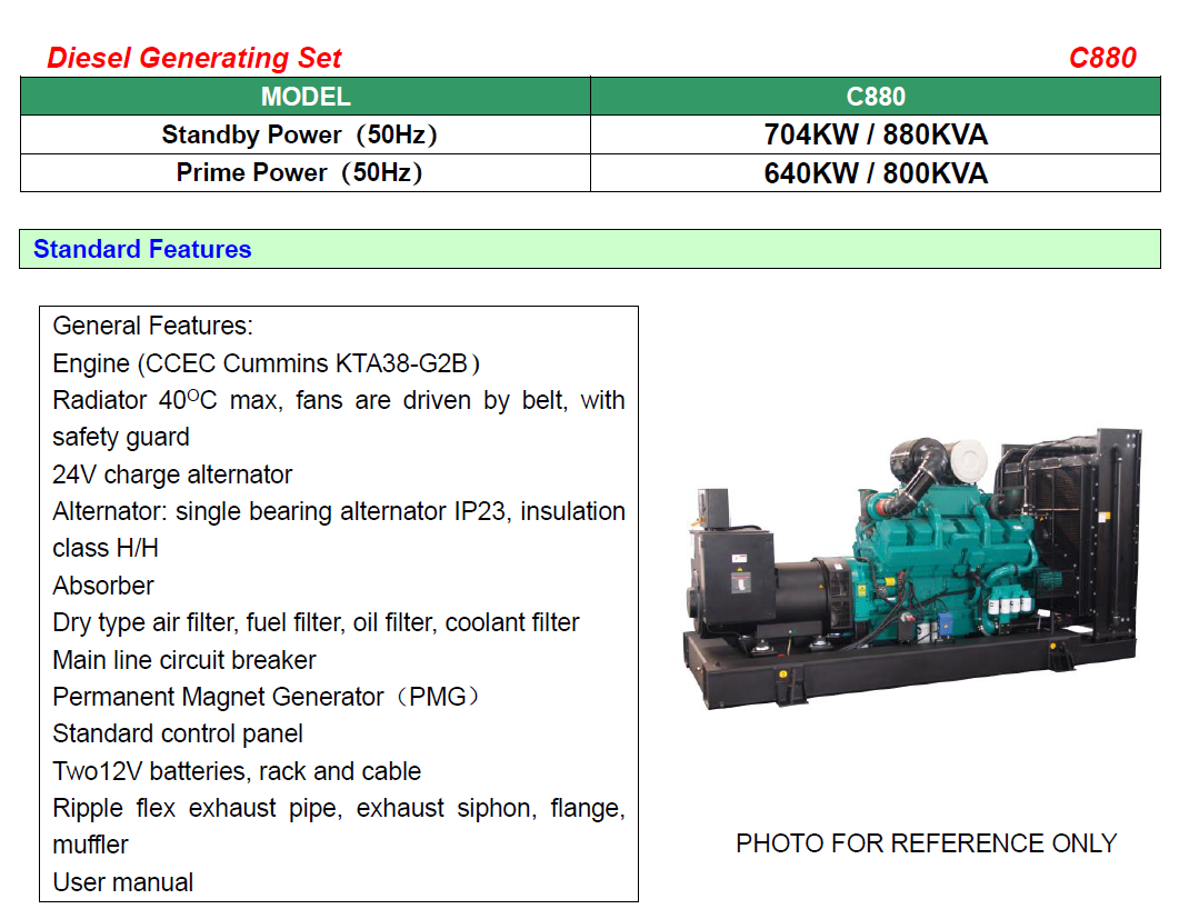 Cummins Diesel Generator Set - Buy Diesel Generator Set, Cummins ...