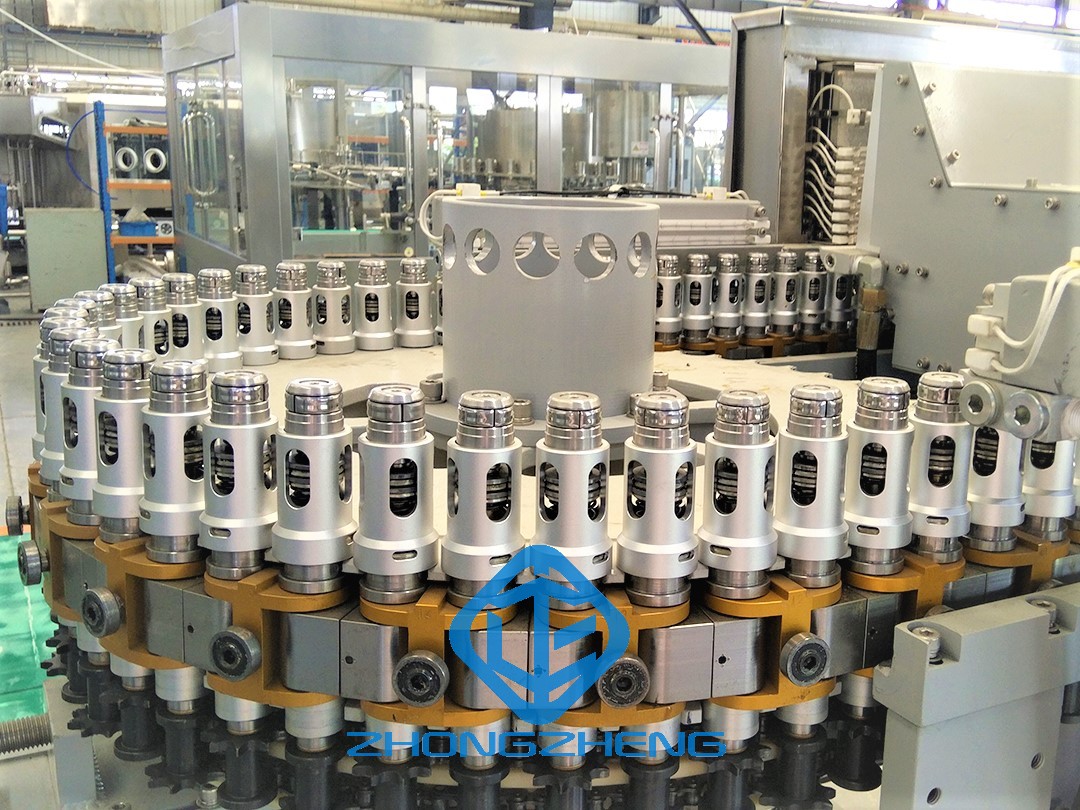 Water Filling Machine-Combiblock18000BPH