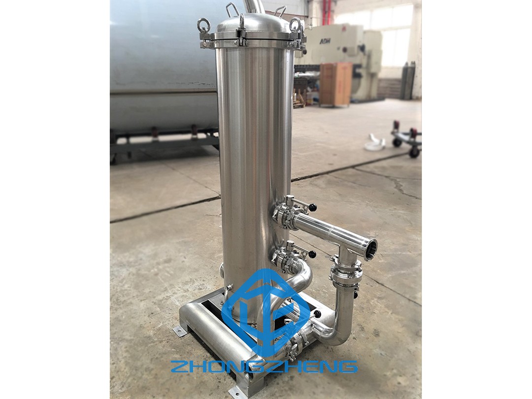 Fine Filter 1μ 5μ And High Pressure Pump