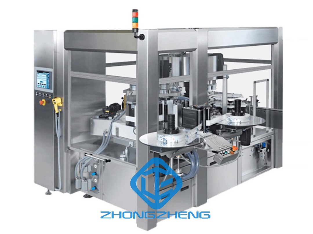 Hot Melt Glue Roll Fed Labeling Machine(Foreign Brand)