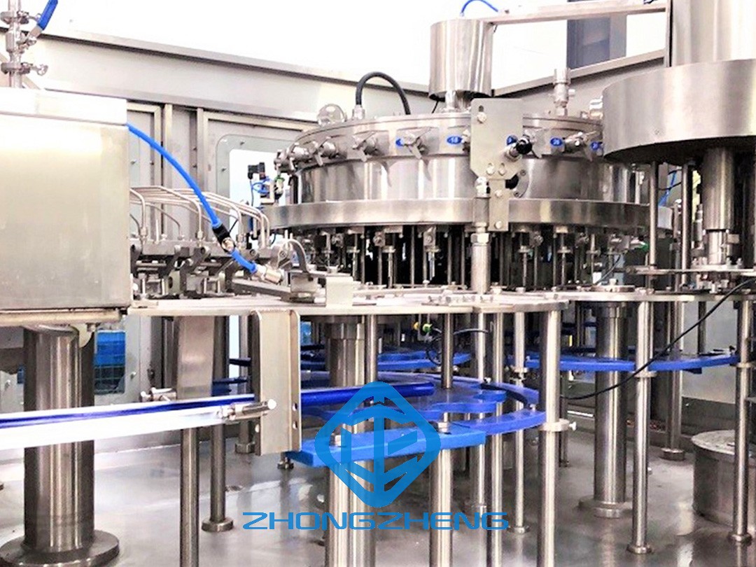 Carbonated Water/drink Filling Machine 24heads
