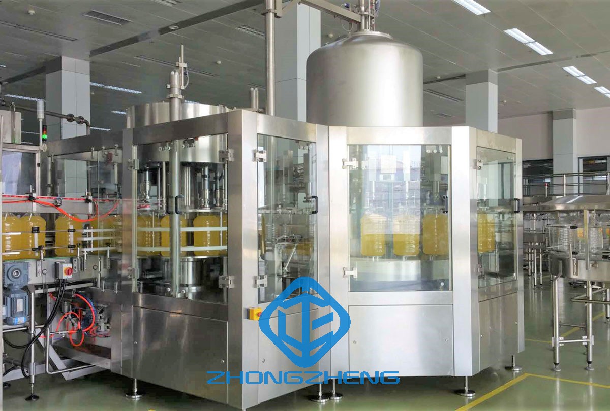 Edible Oil Filling Machine (Weighing Type) 5L