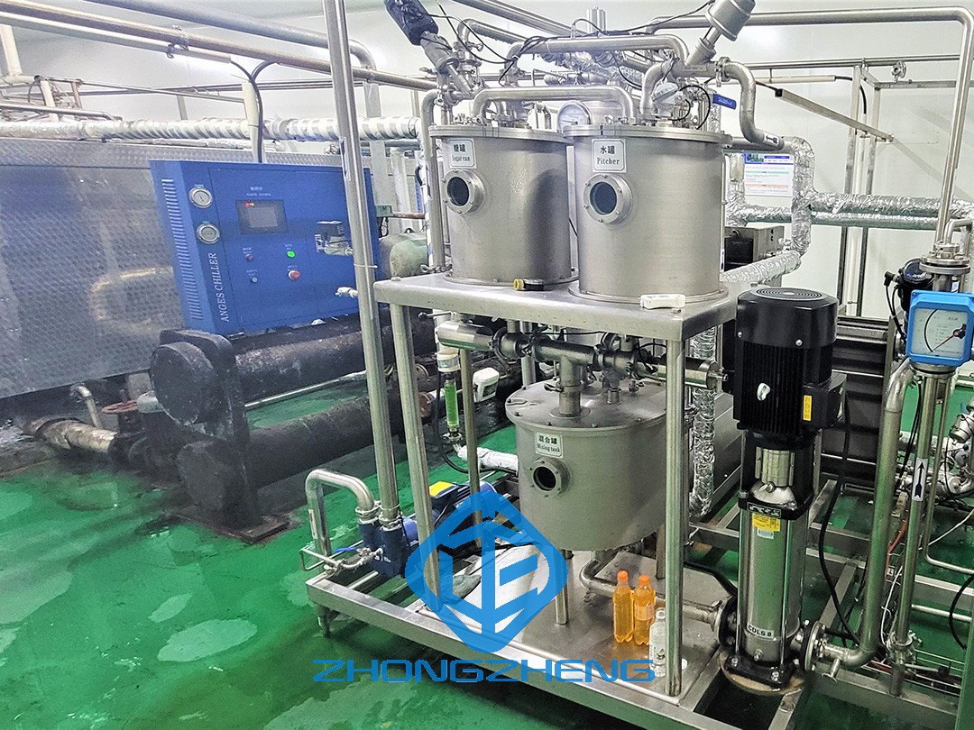 CO2 Mixer