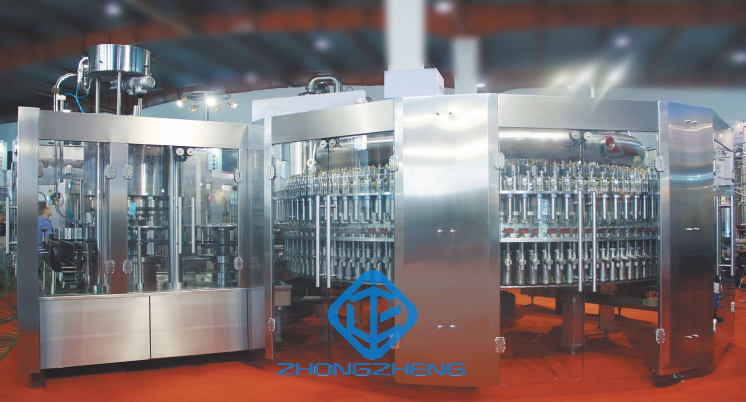 Carbonated water/drink Filling Machine 