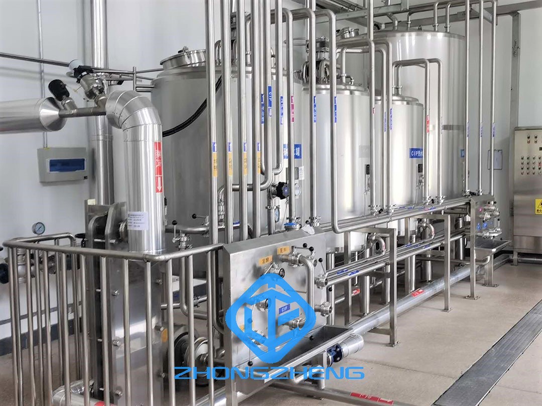 Automatic CIP Cleaning System