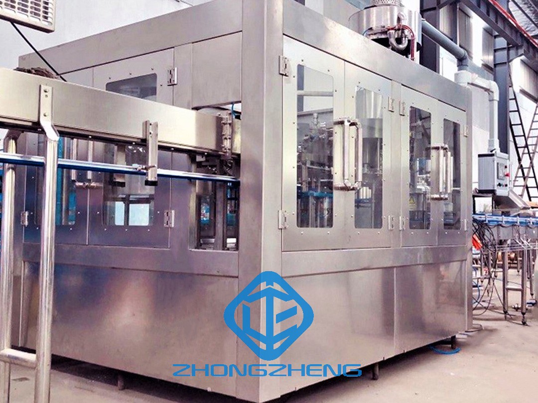 Carbonated Water/drink Filling Machine 24heads